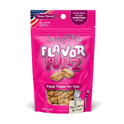 Loving Pets Flavor Fullz Cat Treat Tuna 3onz