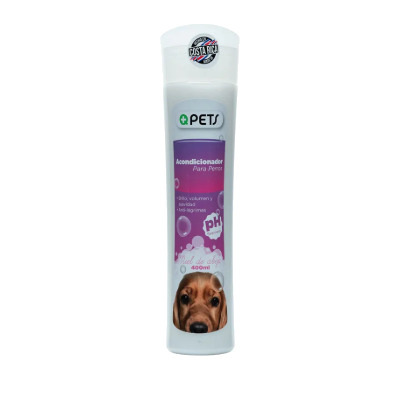 +Qpets Acondicionador Para Perros Miel de Abeja  400ml