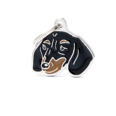 Myfamily Placa Dachshund