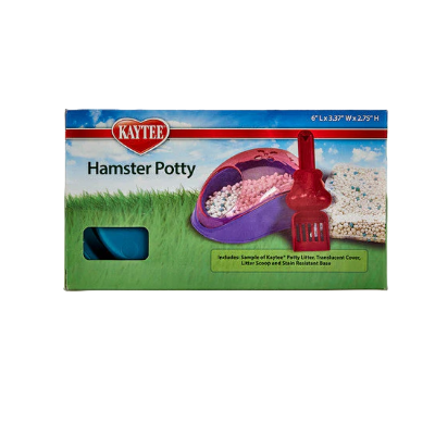 KAYTEE Orinal Para Hamster  (Arena y Pala) 16 X 8 X 6,5cm
