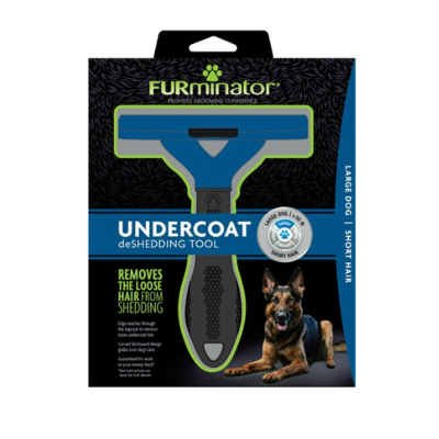Furminator Herramienta Para Quitar El Pelo Suelto De La Capa Inferior Perros Grandes (Pelo Corto)