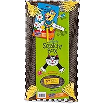 Rascador Big Mama Incluye Catnip / Mide 49 x 26 cm