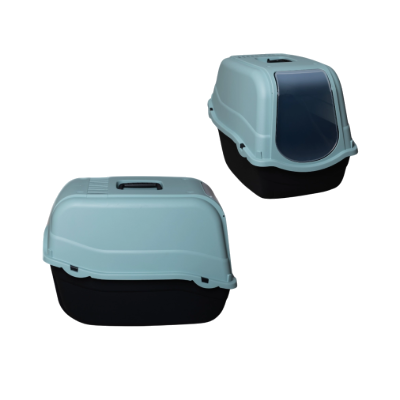 Zoonee ECO Hooded Litter Pan - ICE