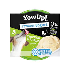 YowUp Frozen Yogurt Chicken & Apple