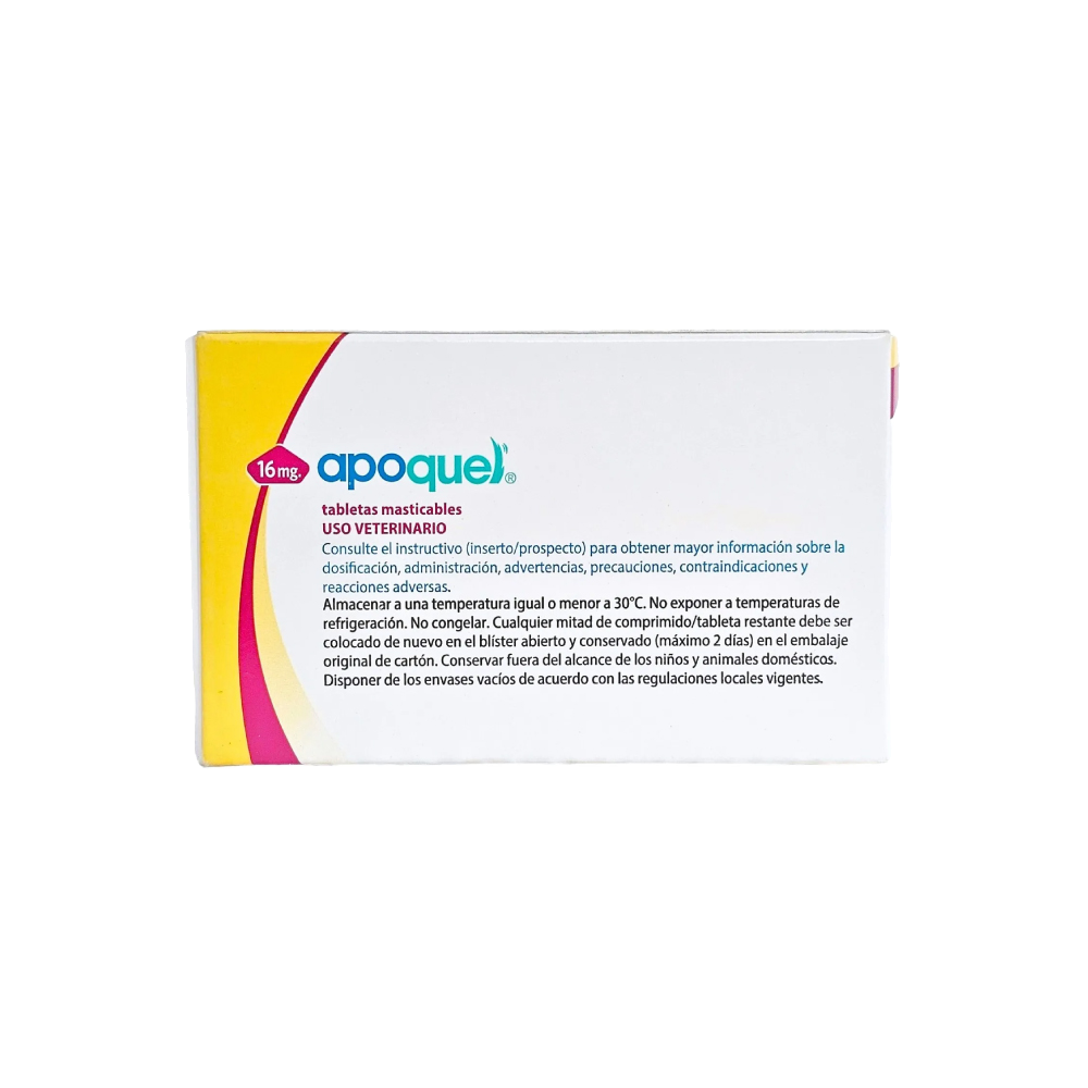 Zoetis Apoquel Masticable 16mg (Por Blister)