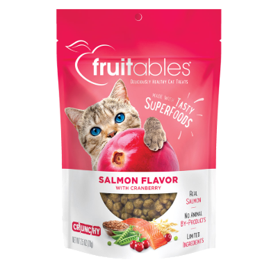 Fruitables Cat Salmon | Cranberry 70g