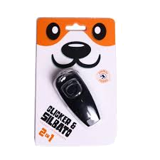 Animal Friend Clicker & Silbato 2 en 1