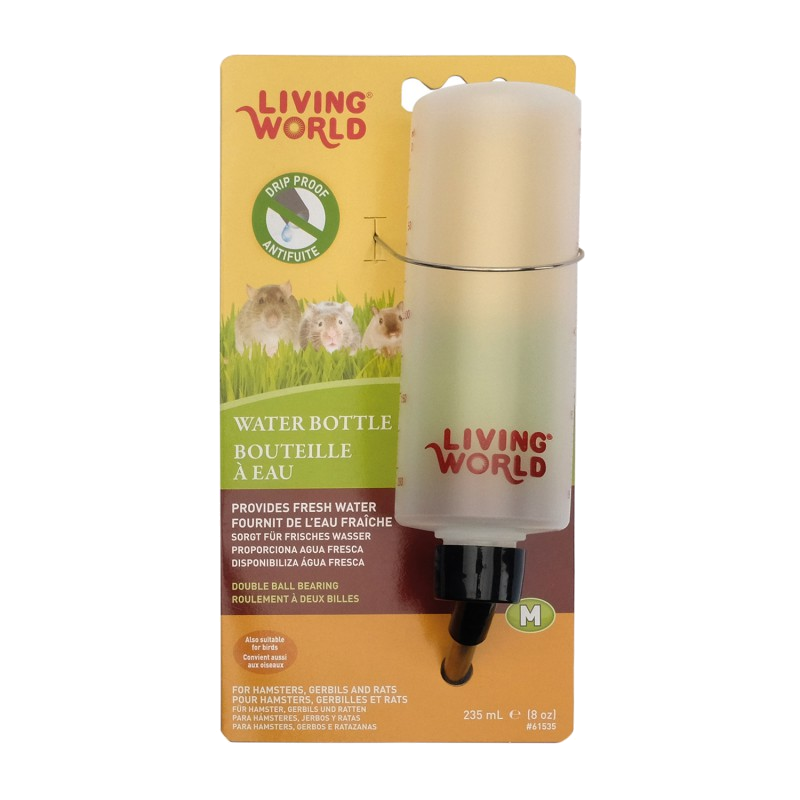 Living World - Bebedero Plastico 235 Ml