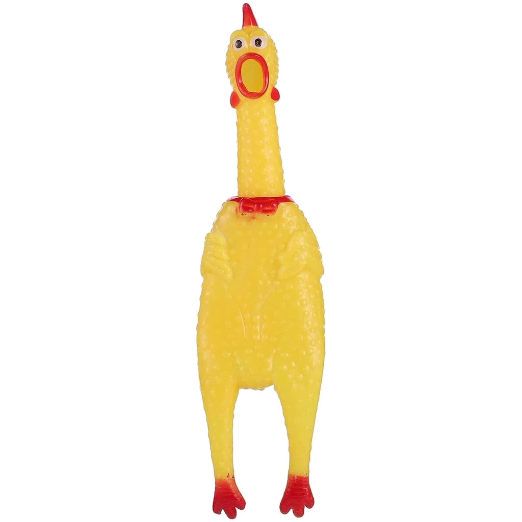 Juguete De Plástico Gallina