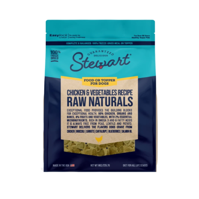 AF - Raw Naturals Chicken & Vegetables 226.8g