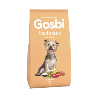 GOSBI EXCLUSIVE CHICKEN MINI 500g