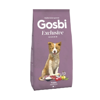 GOSBI EXCLUSIVE PUPPY MEDIUM 500g