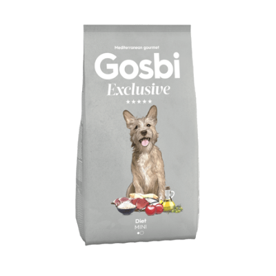 [961] GOSBI EXCLUSIVE DIET MINI 2 Kg.