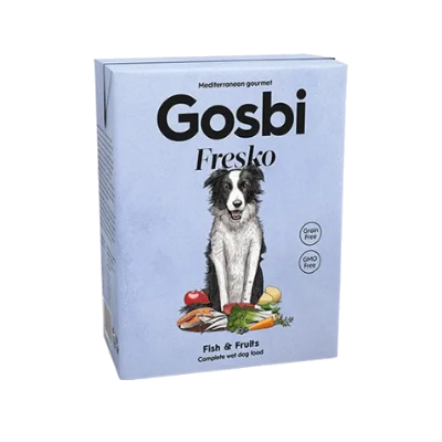 FRESKO DOG FISH&FRUITS 375 GR.