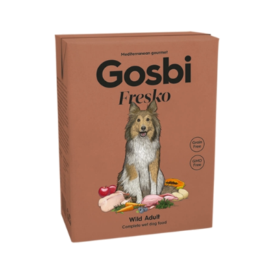 FRESKO DOG WILD ADULT 375 GR.