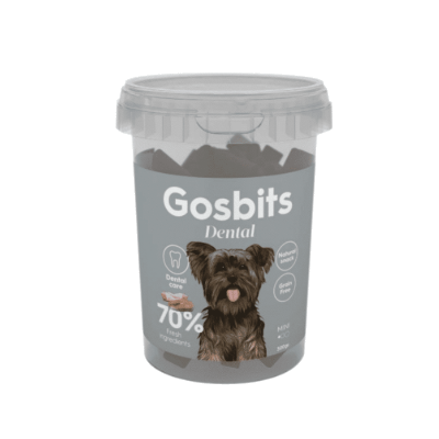 GOSBITS DENTAL MINI 300g.