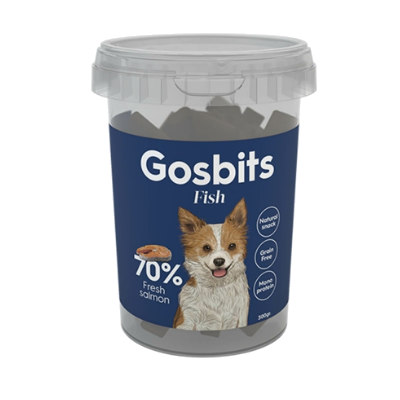 GOSBITS FISH 300 gr.