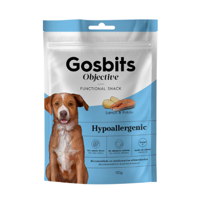 GOSBITS DOG OBJECTIVE HYPOALLERGENIC 150g.