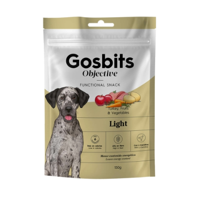 GOSBITS DOG OBJECTIVE LIGHT 150g.