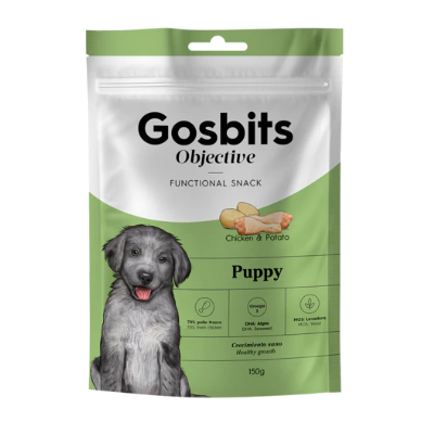 GOSBITS DOG OBJECTIVE PUPPY 150g.