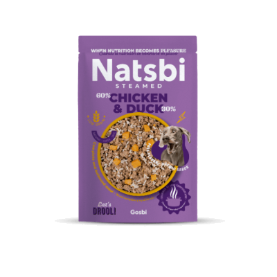 NATSBI STEAMED CHICKEN 500 g