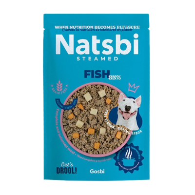 NATSBI STEAMED FISH 500 g