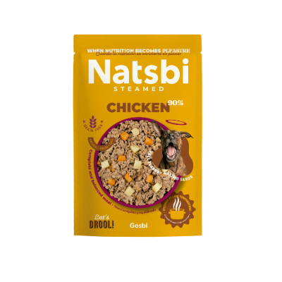 NATSBI STEAMED CHICKEN 200 g