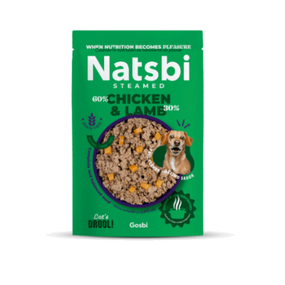 NATSBI STEAMED CHICKEN & LAMB 200 g