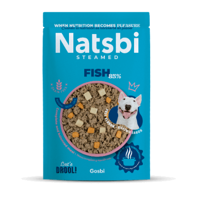 NATSBI STEAMED FISH 200 g