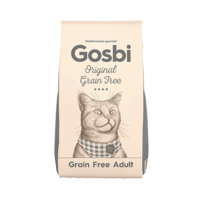 GOSBI ORIGINAL CAT GRAIN FREE ADULT