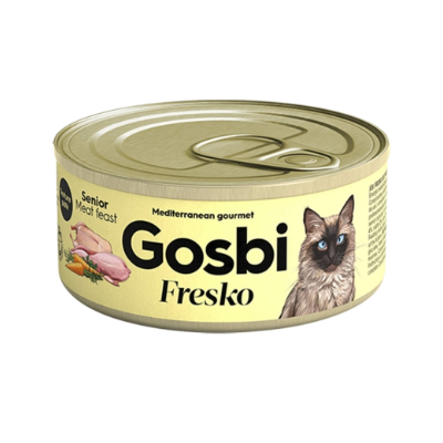 FRESKO CAT SENIOR MEAT FEAST 70 GR.