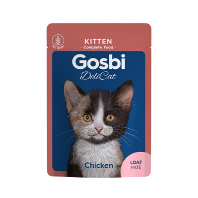 GOSBI DELICAT KITTEN CHICKEN LOAF 70 g.