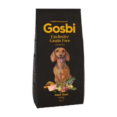 [72328] Gosbi Exclusive Grain Free Adult Duck Mini 2 kg