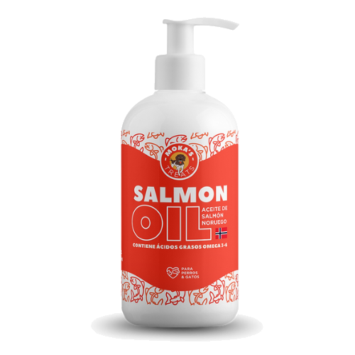 Moka's Aceite de Salmon Oil 450ml
