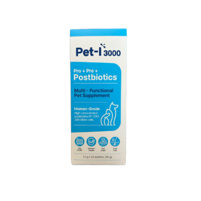 Postbioticos Pet-I 3000 - Pack de 10 sobres