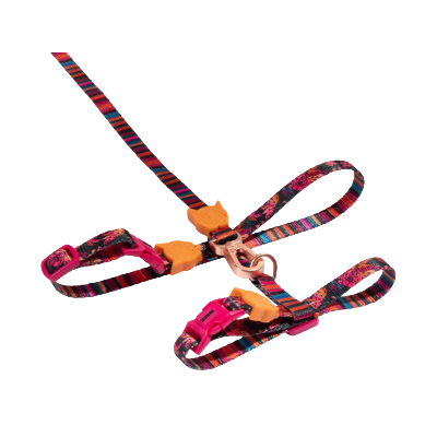 ZEEDOG - SELVA CAT HARNESS + LEASH SET