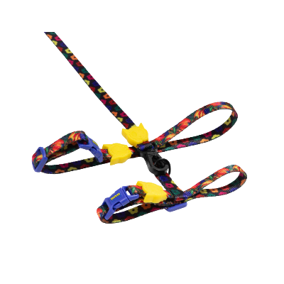 ZEEDOG - SAMBA CAT HARNESS + LEASH SET