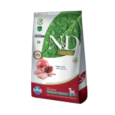 N&D Prime Can Frango ADT MED 10 KG