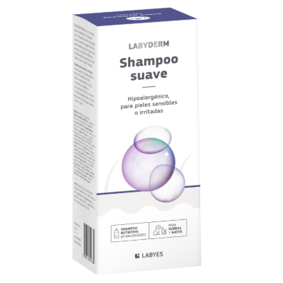 Labyes Labyderm Skin Soldier Shampoo 220ml Nueva Presentación