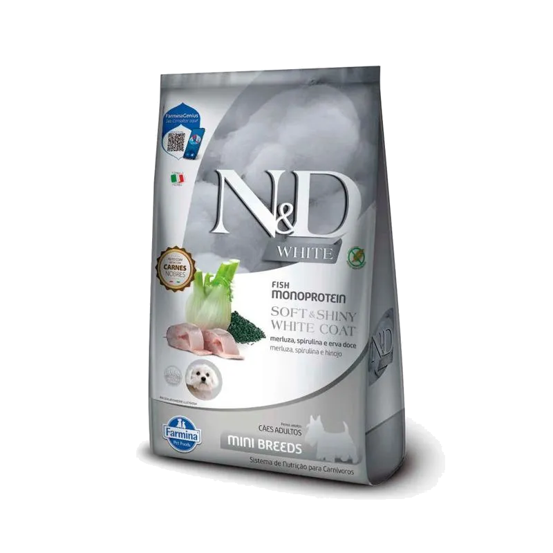 N&D White Canine Adult Mini 2KG