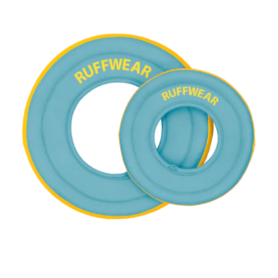 Ruffwear - Hydro Plane Toy Biolumin Blue M