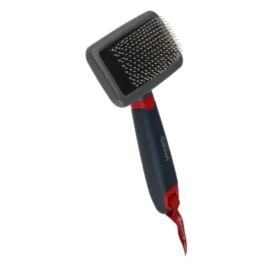 Gigwi - Long Tapered Bristled Brushfor Dogs and Cats 