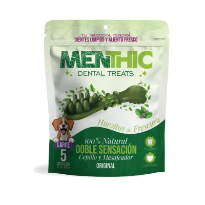 MENTHIC - PREMIUM CEPILLOS  TALLA M    X   12 Unid 185 GR 
