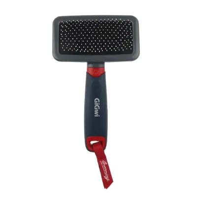 Gigwi - Self cleaning Slicker Brushfor Dogs and Cats 