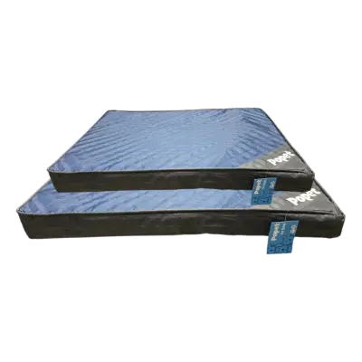 Popet - Cama Ortopédica Resistente Al Agua Azul