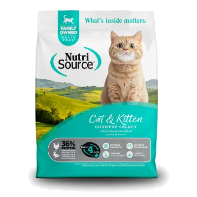 Nutrisource Country Select Recipe Grain Free 1.8 kg