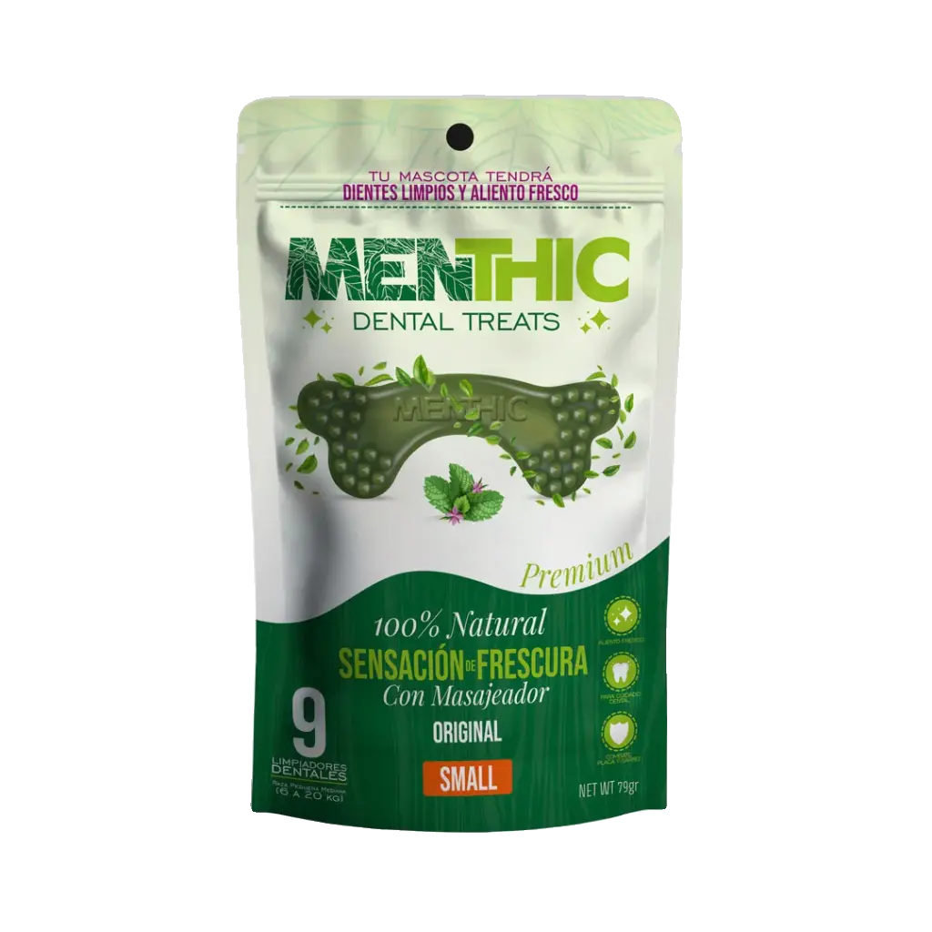Menthic - Premium Bolsa X 75Gr (9 unidades) 