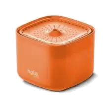 Hola Pets - Fuente De Agua Naranja 3L