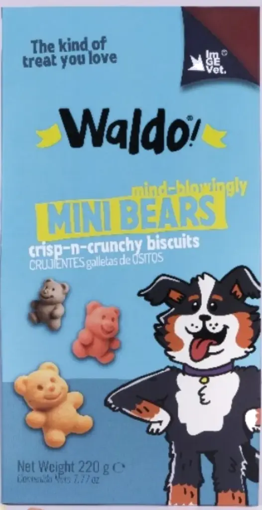 Waldo Teddy Bears 220g