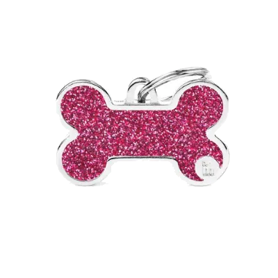 My Family - Hueso Shine Rosado Small 